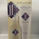 June Jacobs Sparkling Citrus Body Care Essentials June Jacobs Sparkling Citrus Body Care Essentials