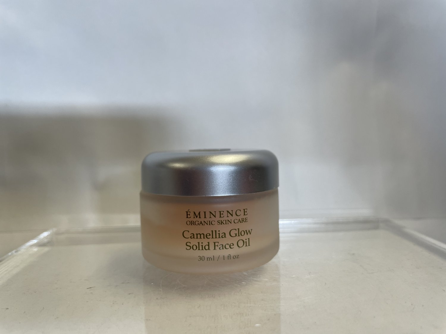 Eminence Organic Camellia Glow Solid Face Oil 30 mL/1 fl oz Brand New