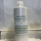 Mario Badescu Cream Soap 16 oz Brand New Sealed Mario Badescu Cream Soap 16 oz Brand New Sealed