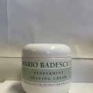 Mario Badescu Peppermint Shaving Cream 4 oz Brand New Sealed Mario Badescu Peppermint Shaving Cream 4 oz Brand New Sealed