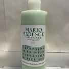 Mario Badescu Cleansing Milk With Carnation & Rice Oil 16 oz Mario Badescu Cleansing Milk With Carnation & Rice Oil 16 oz