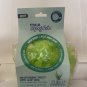 T.Taio Esponjabon Aloe Vera Bath Pouf + Lavender Soap 2 in 1