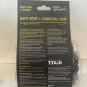 T.Taio Esponjabon Charcoal Bath Pouf + Lavender Soap 2 in 1