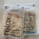 T.TAiO relax Facial Scrubber Pack of 2 - White + Blue