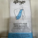 Afterspa Back Scrubber with Handles for Hard to Reach Areas Afterspa Back Scrubber with Handles for Hard to Reach Areas