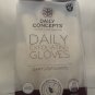 Daily Concepts Daily Exfoliating Gloves + Suction Cup Hanger New
