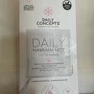 Daily Concepts Daily Hammam Mitt to Exfoliate New