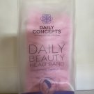 Daily Concepts Beauty Head Band Pink New