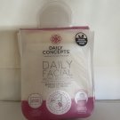 Daily Concepts Facial Micro Scrubber + Suction Cup Hanger New