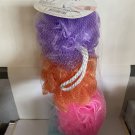 Afterspa Bath and Shower Mesh Sponge Set of Four New Afterspa Bath and Shower Mesh Sponge Set of Four New