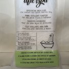 Afterspa Exfoliating Wash Cloth - White
