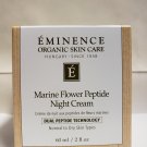 Eminence Marine Flower Peptide Night Cream 60 ml/ 2 fl oz Eminence Marine Flower Peptide Night Cream 60 ml/ 2 fl oz