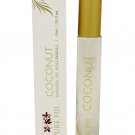 pure fiji coconut infused oil rollerball, 0.33 oz.