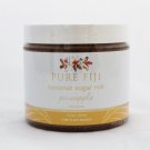 Pure Fiji Coconut Sugar Rub - Organic Exfoliating Sugar Scrub for Body, Pineapple, 15.5 oz Pure Fiji Coconut Sugar Rub - Organic Exfoliating Sugar Scrub for Body, Pineapple, 15.5 oz