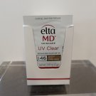 Elta MD Tinted UV Clear Broad-Spectrum SPF 46 0.07oz Sample Box of 40 Exp 05/25 Elta MD Tinted UV Clear Broad-Spectrum SPF 46 0.07oz Sample Box of 40 Exp 05/25