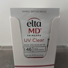 Elta MD UV Clear SPF 46 Sunscreen untinted - 40 SAMPLES  Exp: 05/25