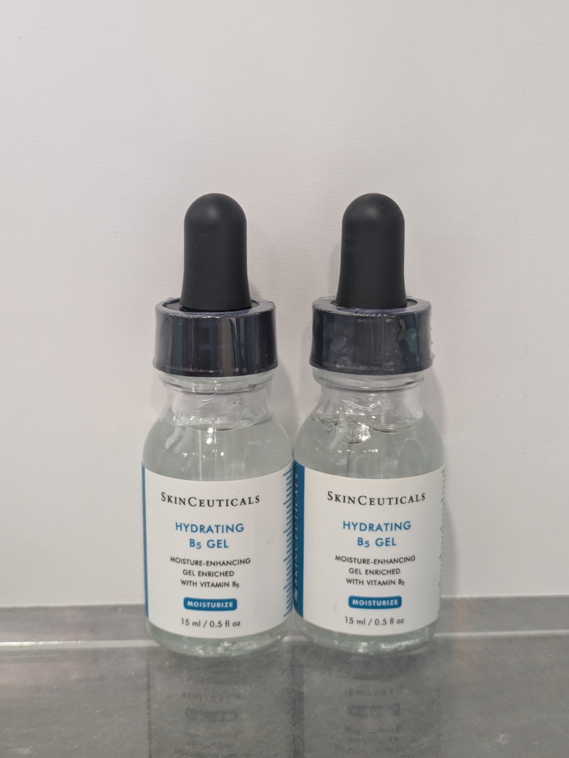 SkinCeuticals Hydrating B5 Gel, Moisturize 0.5 fl oz / 15 ml (set of 2)