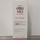 Elta MD UV Clear Face Sunscreen SPF 46 | 48g / 1.7 fl oz | Exp: 05/2027