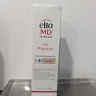 elta MD skincare UV Physical SPF 40 Rosy Tint Sunscreen 1.7 oz EXP 08/2026