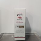 elta MD skincare UV Physical SPF 40 Tinted Face Sunscreen 1.7 oz EXP 02/2027