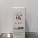 elta MD skincare UV Physical SPF 46 Tinted Face Sunscreen 1.7 oz EXP 02/2027 elta MD skincare UV Physical SPF 46 Tinted Face Sunscreen 1.7 oz EXP 02/2027