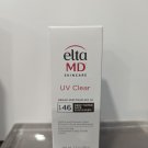 elta MD skincare UV Physical SPF 46 Deep Tinted Face Sunscreen 1.7 oz EXP 04/2026 elta MD skincare UV Physical SPF 46 Deep Tinted Face Sunscreen 1.7 oz EXP 04/2026