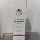 elta MD skincare UV Luminous SPF 41 Facial Sunscreen 1.7 oz EXP 10/2026