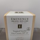 Tropical Vanilla Day Cream SPF 40 2 oz