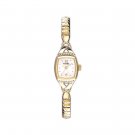 Ladies Fashion Watch with Gold Tone Expansion