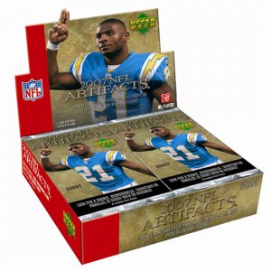 Trading Cards, 2007 Upper Deck Artifacts Football Cards