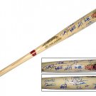 Red Sox 2004 World Series Privately Signed Baseball Bat w 27 signatures
