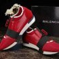 BALENCIAGA LEATHER SHOES FOR MEN AND WOMEN SNEAKERS BASKETBALL SHOES