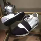 BALENCIAGA LEATHER SHOES FOR MEN AND WOMEN SNEAKERS BASKETBALL SHOES 1