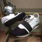 BALENCIAGA LEATHER SHOES FOR MEN AND WOMEN SNEAKERS BASKETBALL SHOES 1