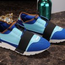 Balenciaga leather shoes for men and women sneakers basketball shoes 8