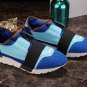 Balenciaga leather shoes for men and women sneakers basketball shoes 8
