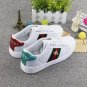 Gucci leather shoes for men and women sneakers