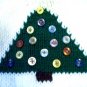 Handmade Christmas Tree Sweater for 16 inch Cabbage Patch Kid Doll