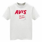 Avis car rental company t-shirt