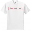 Live Nation concert tickets t-shirt