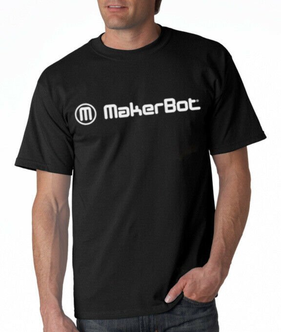 MakerBot 3D printer replicator t-shirt