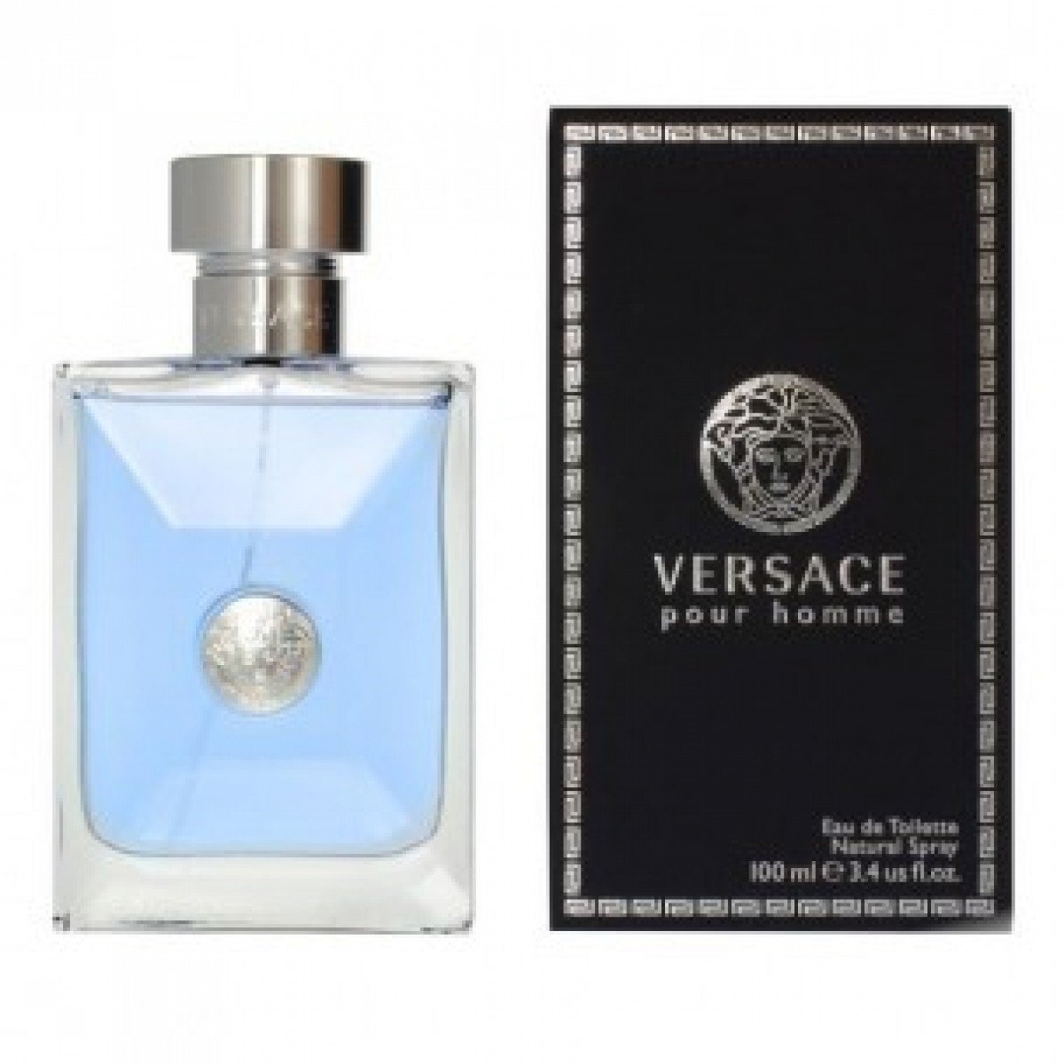 Versace Pour Homme Cologne for Men - 3.4oz/100ml
