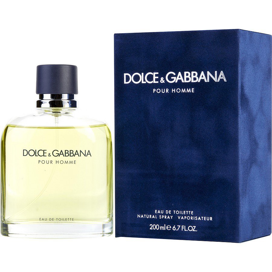 Dolce & Gabbana Cologne for Men - 6.7oz/200ml