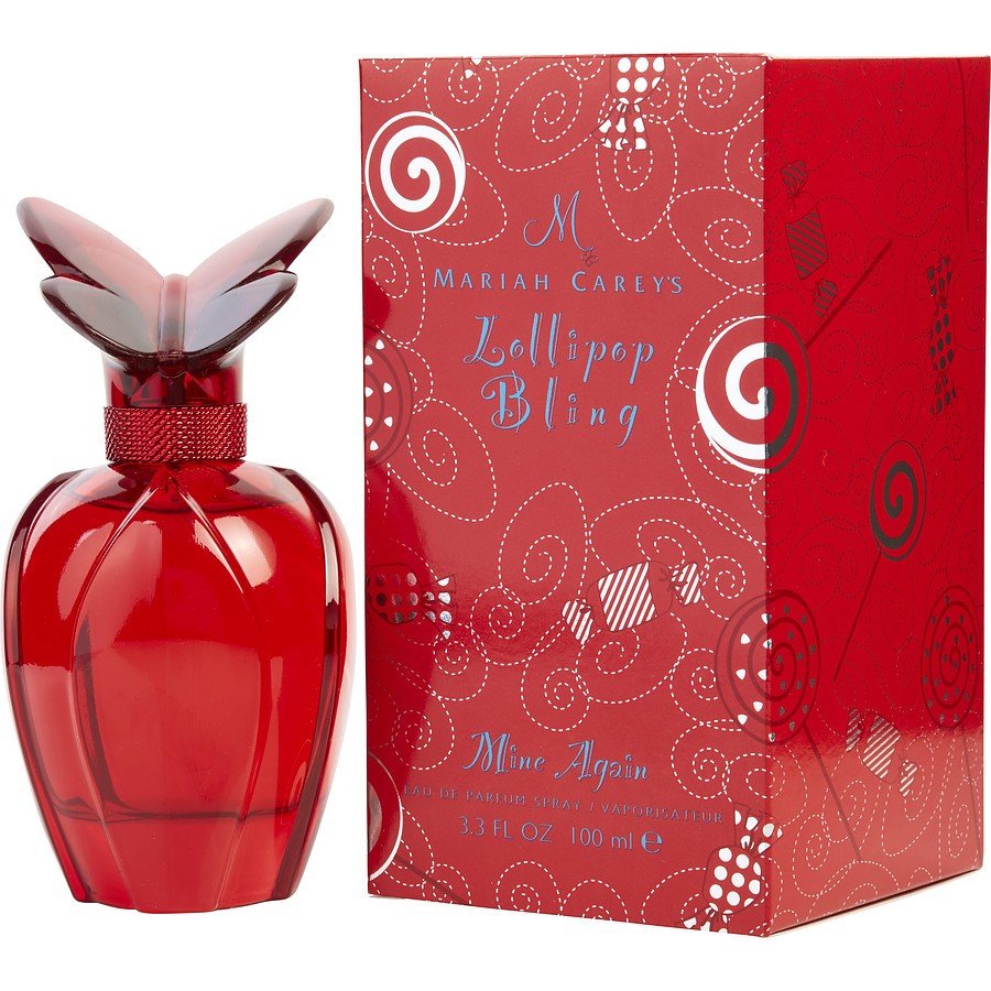 Mariah Carey Lollipop Bling Mine Again EDP Perfume for Women - 3.4oz/100ml