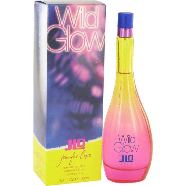 Jennifer Lopez Wild Glow EDT Perfume for Women - 3.4oz/100ml