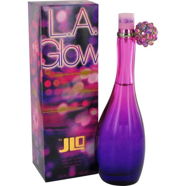 Jennifer Lopez LA Glow EDT Perfume for Women - 3.4oz/100ml