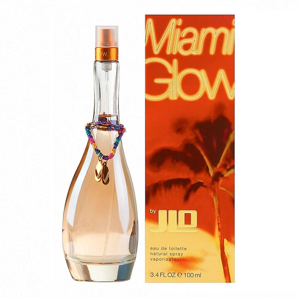 Jennifer Lopez Miami Glow EDT Perfume for Women - 3.4oz/100ml