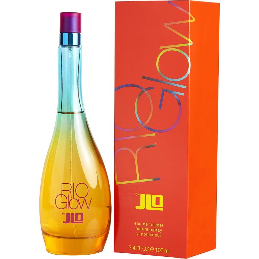 Jennifer Lopez Rio Glow EDT Perfume for Women - 3.4oz/100ml