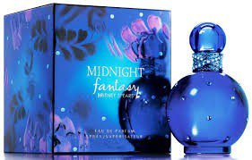 Britney Spears Midnight Fantasy EDP Perfume for Women - 3.4oz/100ml