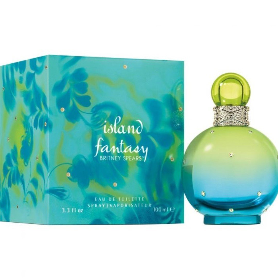 Britney Spears Island Fantasy EDP Perfume for Women - 3,4oz/100ml
